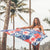 Maui design by Evolve is a sustainable, sand free towel