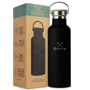 EVOLVE Insulated Stainless Steel Water Bottle 25 oz.