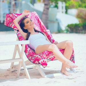 EvolveTravelGoods Sand Free Travel Beach Towel Tenerife