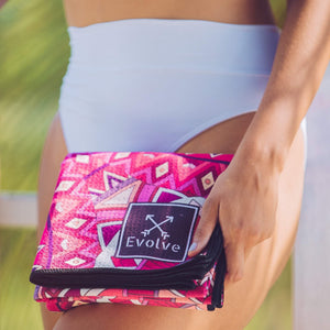 EvolveTravelGoods Sand Free Travel Beach Towel Tenerife