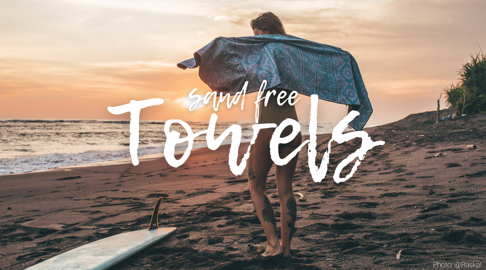 Sustainable Sand Free Beach Towel | Sandless Beach Towels | Evolve